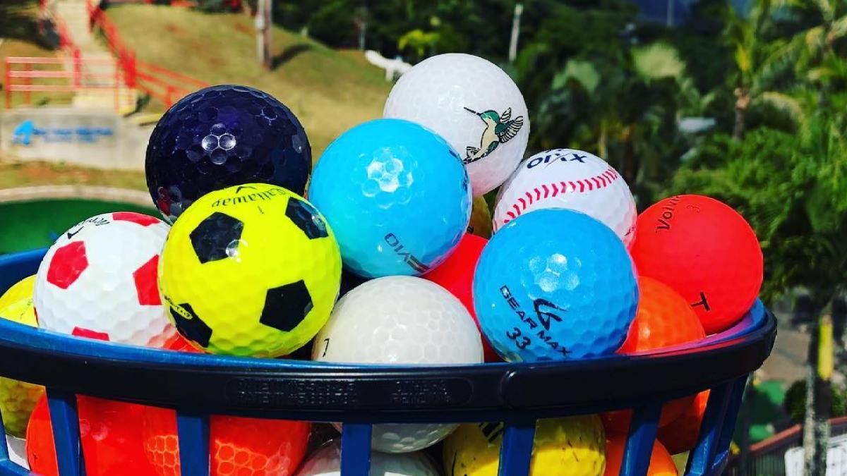 a group of colorful balloons