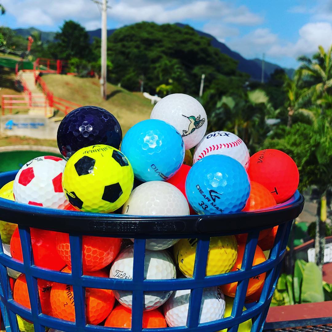 a group of colorful balloons