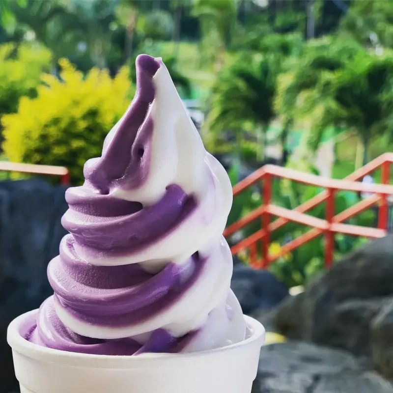 a close up of a wedding cake